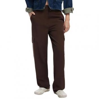 Pantaloni Cargo Desigual Sarti Brown Donna XS