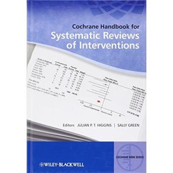 Cochrane Handbook for Systematic Reviews of Interventions, Cochrane Book Series