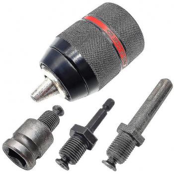 Mandrin de perçage ½ 20 UNF SDS‑Plus, hex ¼