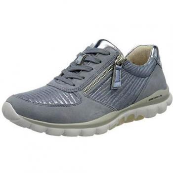 Gabor Damen Sneaker 46.968, Rollingsoft, Cielo/Azur 83