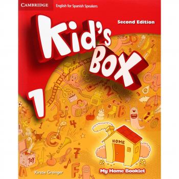 Kid's Box for Spanish Speakers Level 1 Pupil's Book with My Home Booklet 2nd Edition