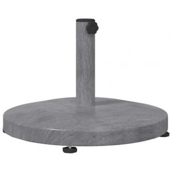 Stabilizzatore Ombrello Outdoor Legno Grigio 48×48×32 cm
