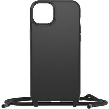 Funda OtterBox React Necklace para iPhone 14 Plus color negro