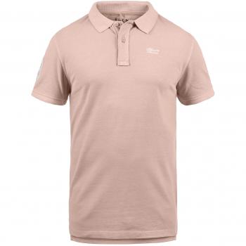 Blend Dave Herren Poloshirt in Cameo Rose, Größe:S, 100% Baumwolle