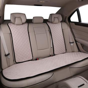 Universal Fit Luxury Car Rear Seat Cover