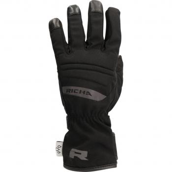 Motorrad‑Handscher Richa Summerrain 2, schwarz, 2XL – robustes, wasserdichtes Modell für Männer