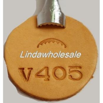 Japanische Lederhandwerk Druckwerkzeuge V413
