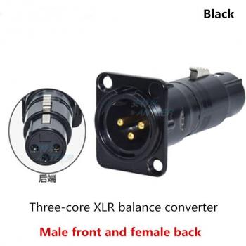 Montaje XLR Canon con Núcleos Oro