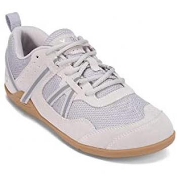 Prio Suede Baskets Femme Xero Shoes – Gris Doux