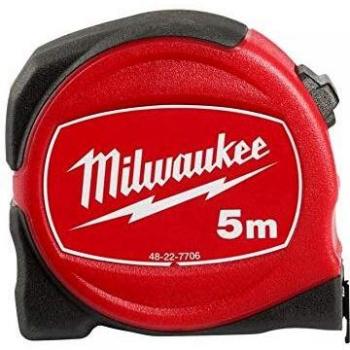 Flessometro Slim 5 metri Milwaukee