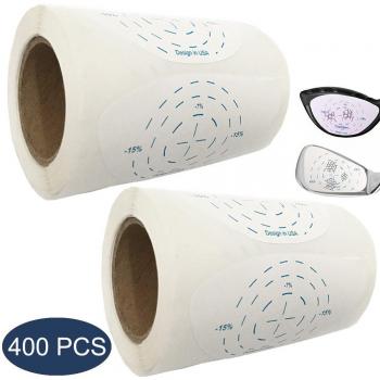 800Pcs Blue Stickers for Golf Impact Tape