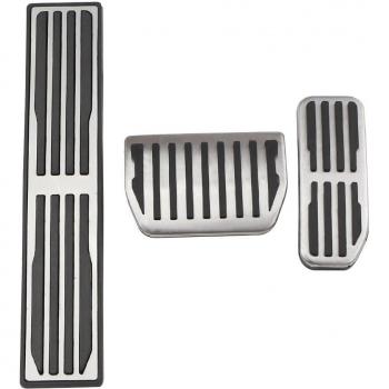 Zeratul Stainless Steel Auto Pedals for Jaguar XE XF F-Pace