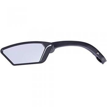 Black Left Rearview Mirror – Contec E-View, One Size Unisex