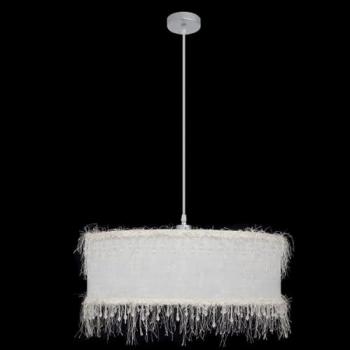 Sospensione bianca Hilos 1X27, 50° – Fabrilamp