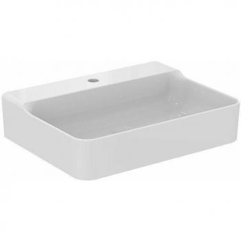 Lavabo Ideal Standard T379001, 600 x 450 mm, blanc, avec trou pour robinet