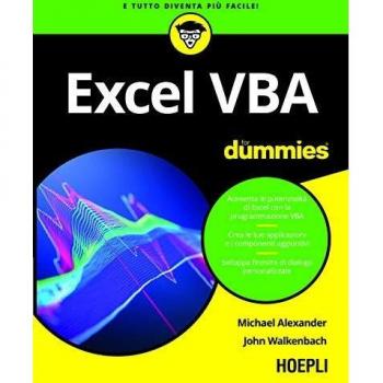 PROGRAMMARE IN EXCEL VBA FOR DUMMIES