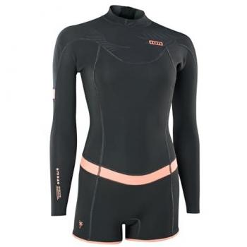 Ion Amaze 2.0 Springsuit Femme Noir Zip Arrière