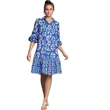 Vestito Casual Blu Relaksato IC25-087