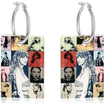 Boucles d'oreilles pour fans de Taylor Swift