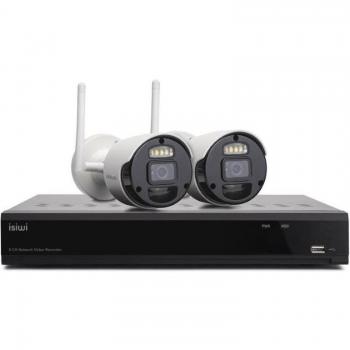 Isiwi Connect S2 Sferico Telecamera di sicurezza IP Interno e esterno Soffitto/muro