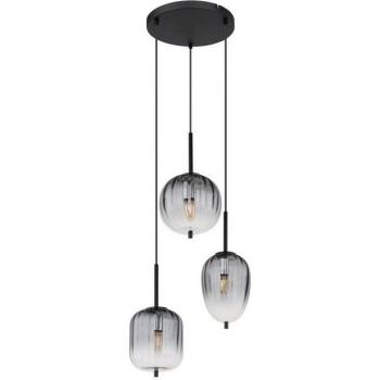 Globo Attila Matte Black Pendant