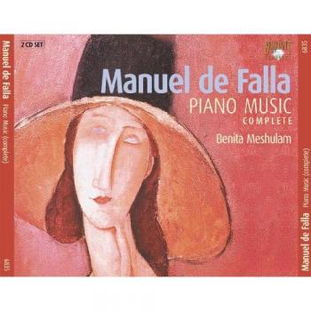 Œuvres pour piano de De Falla