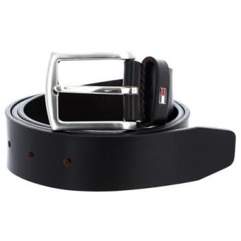 Tommy Hilfiger New Denton Herren Ledergürtel 35 mm Braun 90