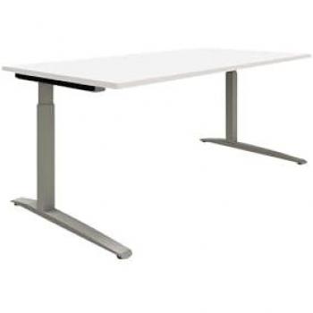 Scrivania Eurokraft Pro P12 200x80 cm