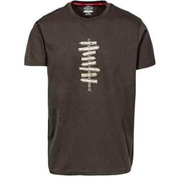 T-shirt Trespass Mapping Homme – Style urbain
