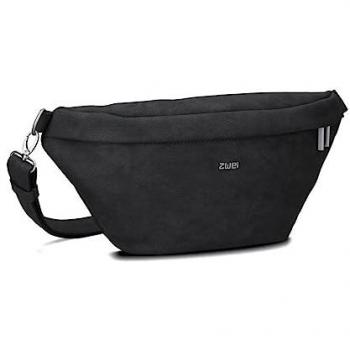 Zwei Mademoiselle MH80 Nubuck Nero Tasche unisex