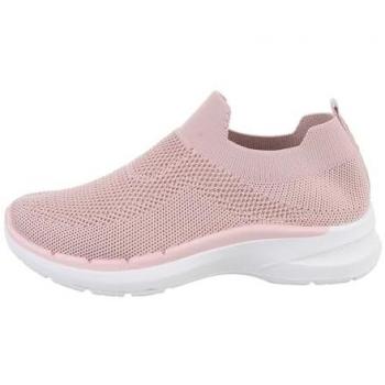 Ital-Design Damen Sneaker in Altrosa