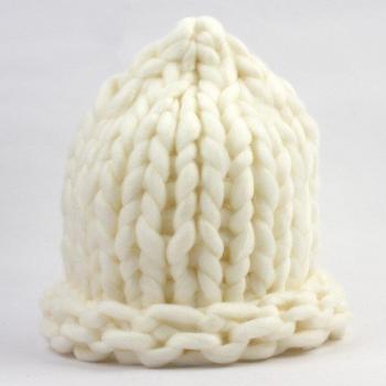 Geebro Women's Handmade Thick Beanie