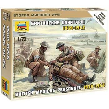 Équipe de Soins Britannique 1939-1942 – Collection 1:72