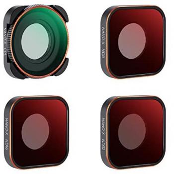 Set Filtri ND+CPL (8,16,32) K&F Concept per GoPro Hero 9‑10‑11