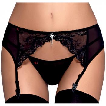 Strumpfband Sexy Charms Obsessive Schwarz