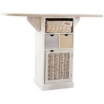 Dkd Home Decor Gestreifter Vorhang Gelb 140 x 275 cm