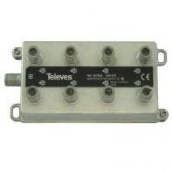 Televes AZ812TD 8-fach Verteiler 5-1218 MHz AD:12dB