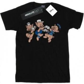 Three Little Pigs Joyful Cotton Top