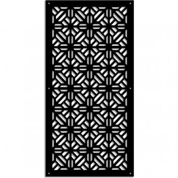 Scudo Estivo 73x148 – PVC Nero