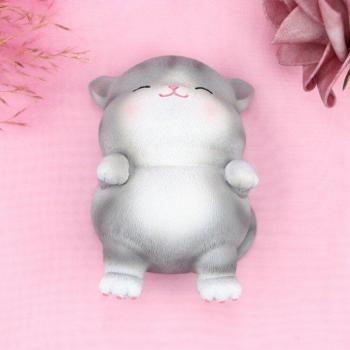 Décoration de Chat Résineux Mignonne pour Mobilier d'Intérieur