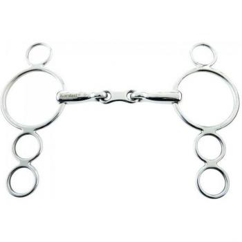 Korspira 5” Bavaglio Olandese Argento
