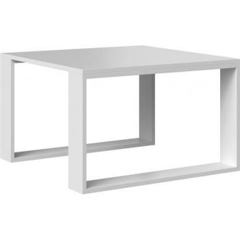 Basse Alada Industrielle – Table à café 67 cm carrée