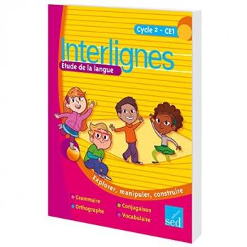 Interlignes CE1 : Étude de la langue