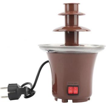 Fontaine fondante à chocolat