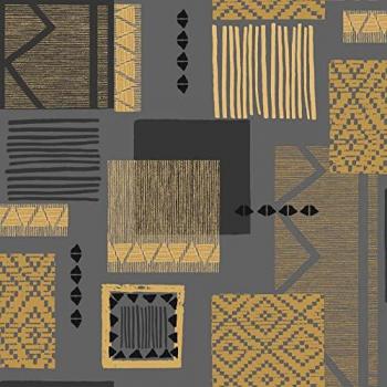 Nappe Luxe Cirée “Tanzania” – Anthracite
