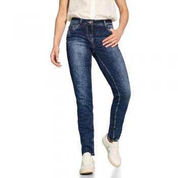 Jeans Femme Casual Bleu (Gr: 34)