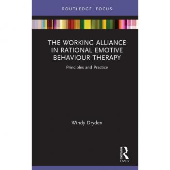Vitalsource Technologies, Inc. The Working Alliance In Rational Emotive Behaviour Therapy