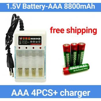 Batería AAA 1,5V 2022 mAh para Juguetes y Alarmas