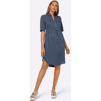 CREATION L Hemdblusenkleid für Damen