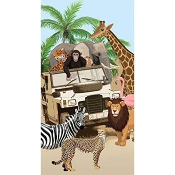 Toilette de plage Jeep Jungle « Good Morning » – 75x150 cm